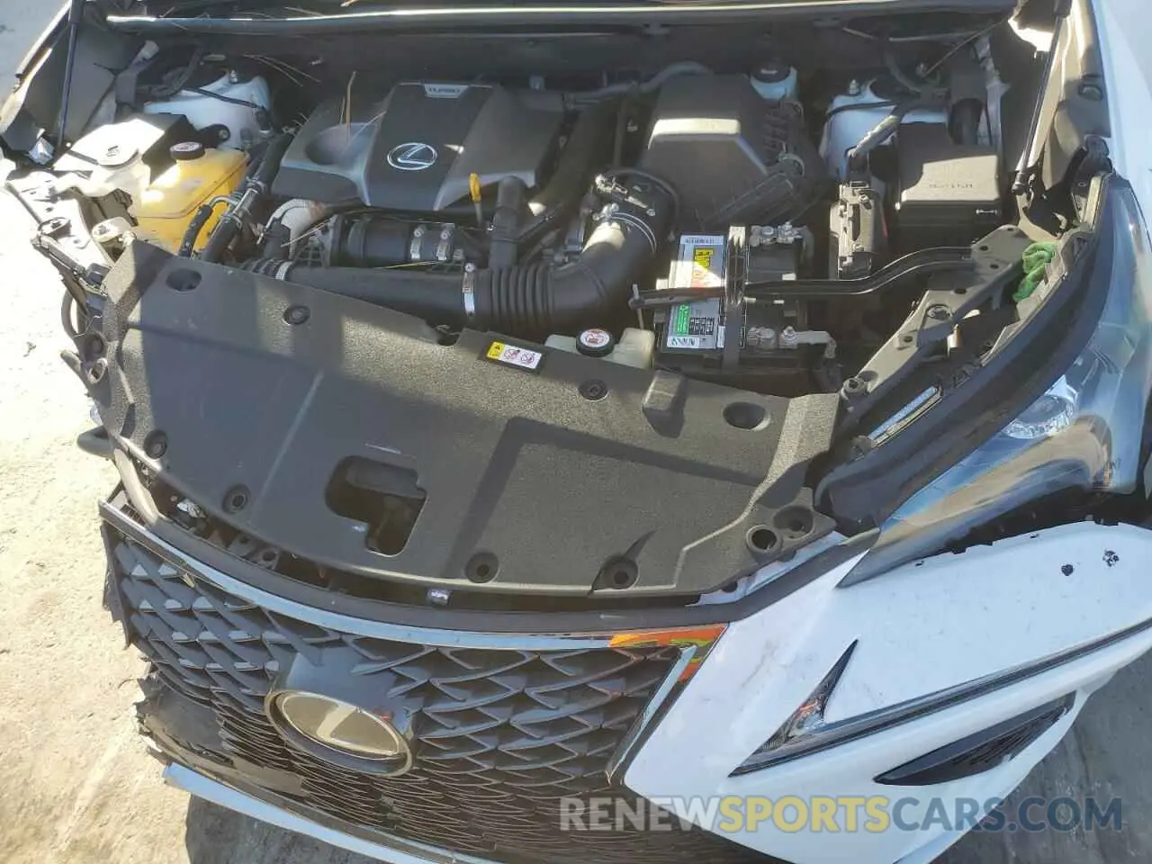 12 Фотография поврежденного автомобиля JTJYARBZ7K2135948 LEXUS NX 2019