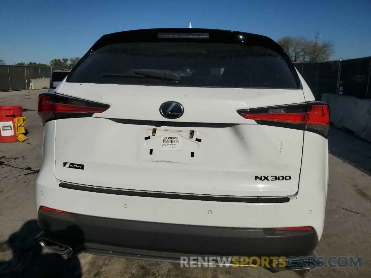 6 Фотография поврежденного автомобиля JTJYARBZ7K2135948 LEXUS NX 2019