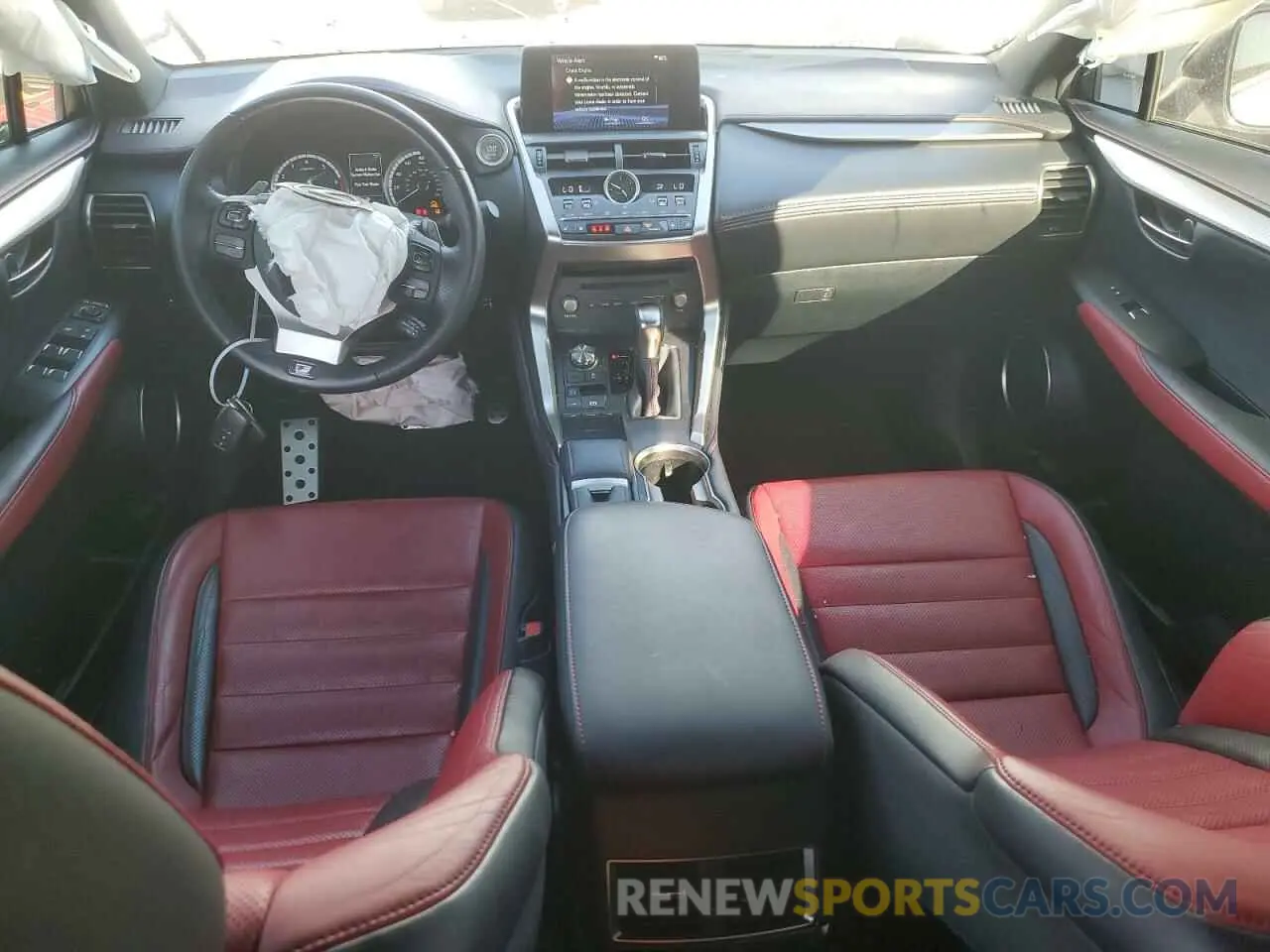 8 Фотография поврежденного автомобиля JTJYARBZ7K2135948 LEXUS NX 2019