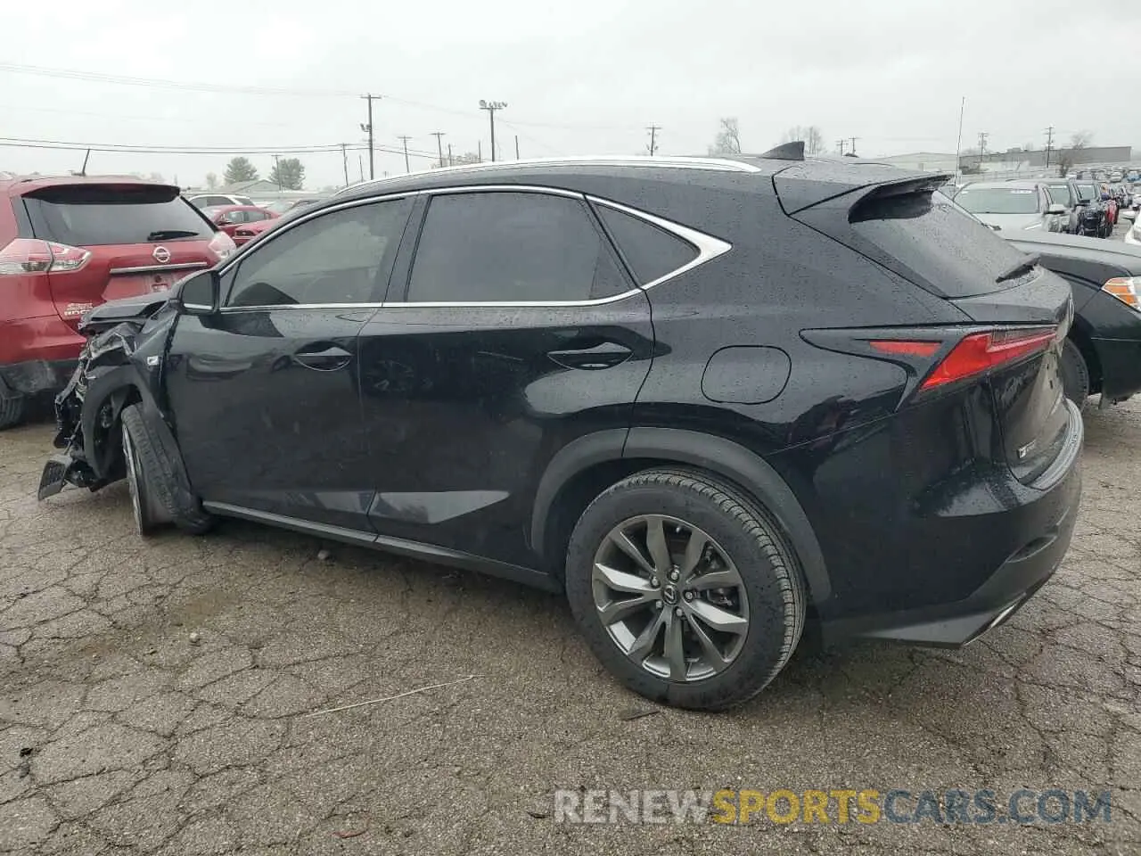 2 Photograph of a damaged car JTJYARBZ7K2137957 LEXUS NX 2019