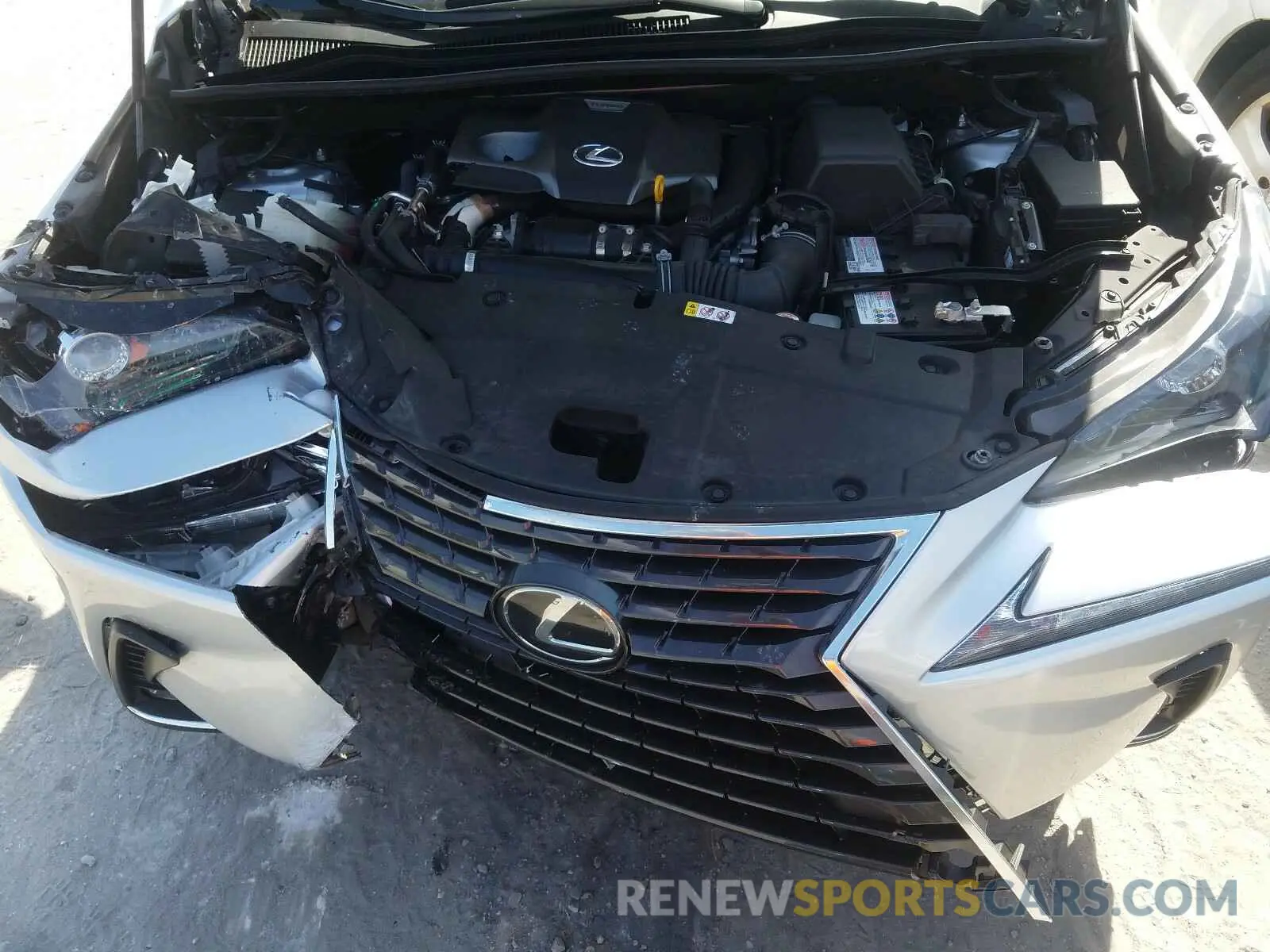 7 Photograph of a damaged car JTJYARBZ7K2142897 LEXUS NX 2019