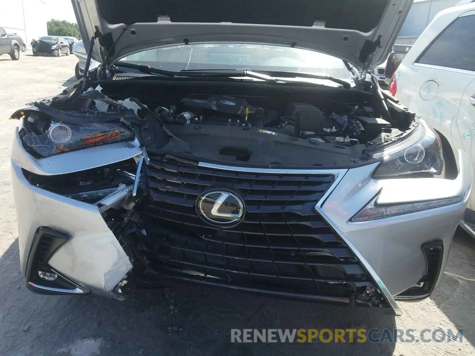 9 Photograph of a damaged car JTJYARBZ7K2142897 LEXUS NX 2019