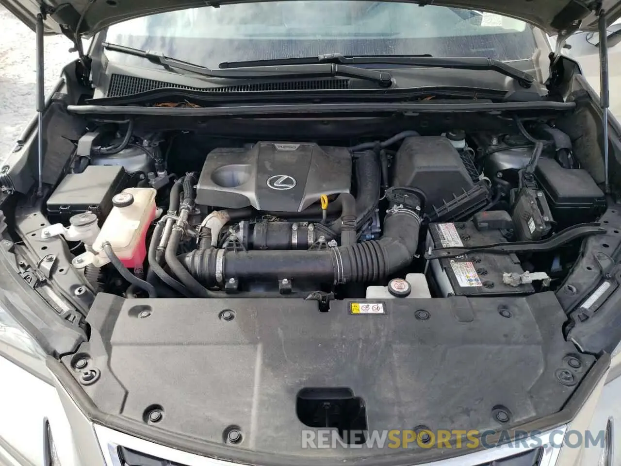 7 Фотография поврежденного автомобиля JTJYARBZ7K2157254 LEXUS NX 2019