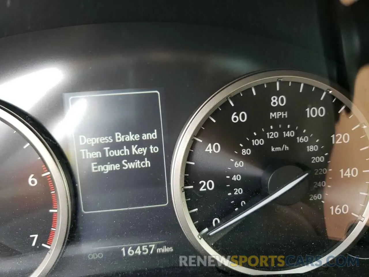 8 Фотография поврежденного автомобиля JTJYARBZ7K2157254 LEXUS NX 2019