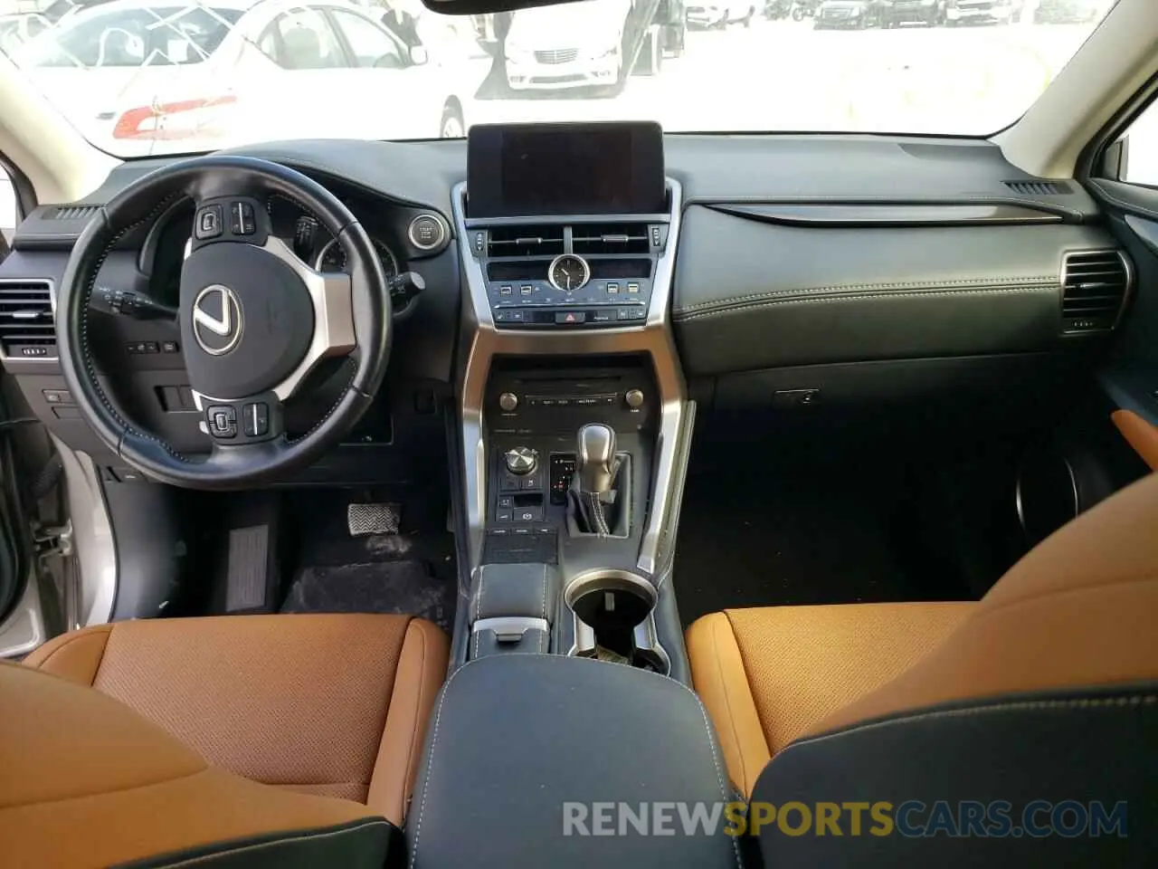 9 Фотография поврежденного автомобиля JTJYARBZ7K2157254 LEXUS NX 2019