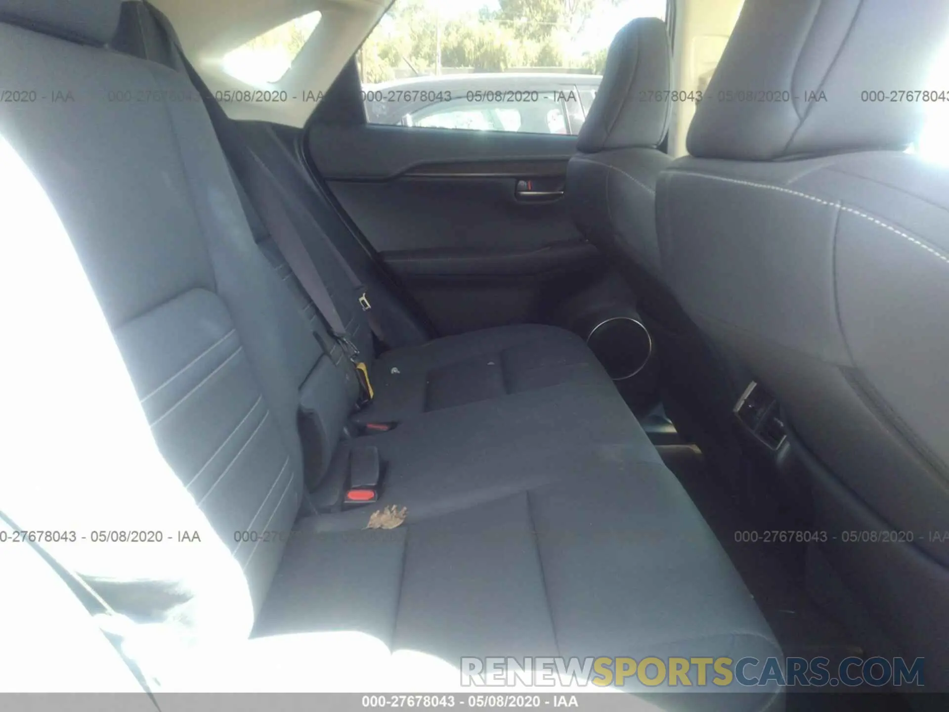 8 Photograph of a damaged car JTJYARBZ8K2123713 LEXUS NX 2019