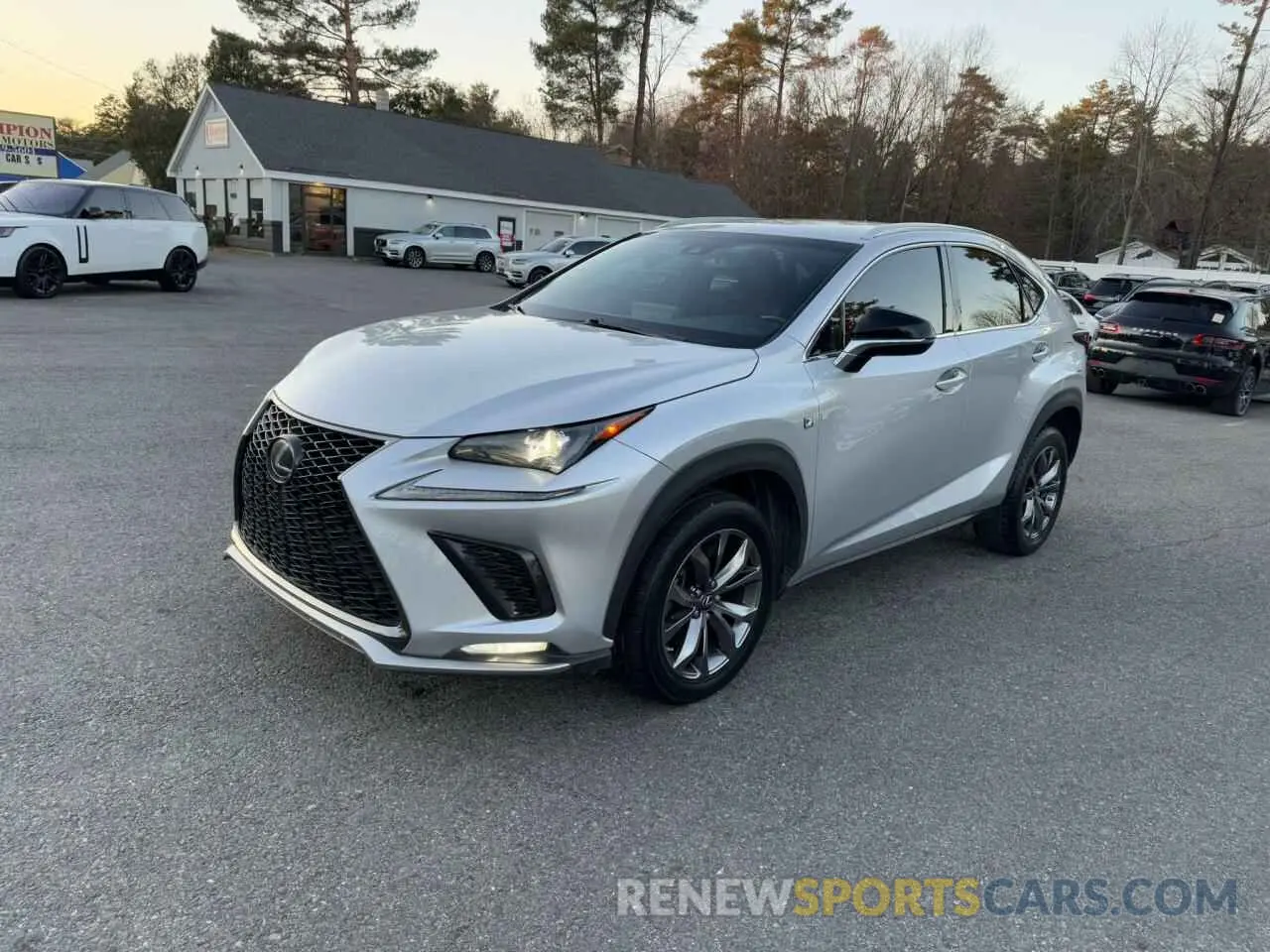 1 Photograph of a damaged car JTJYARBZ8K2128524 LEXUS NX 2019