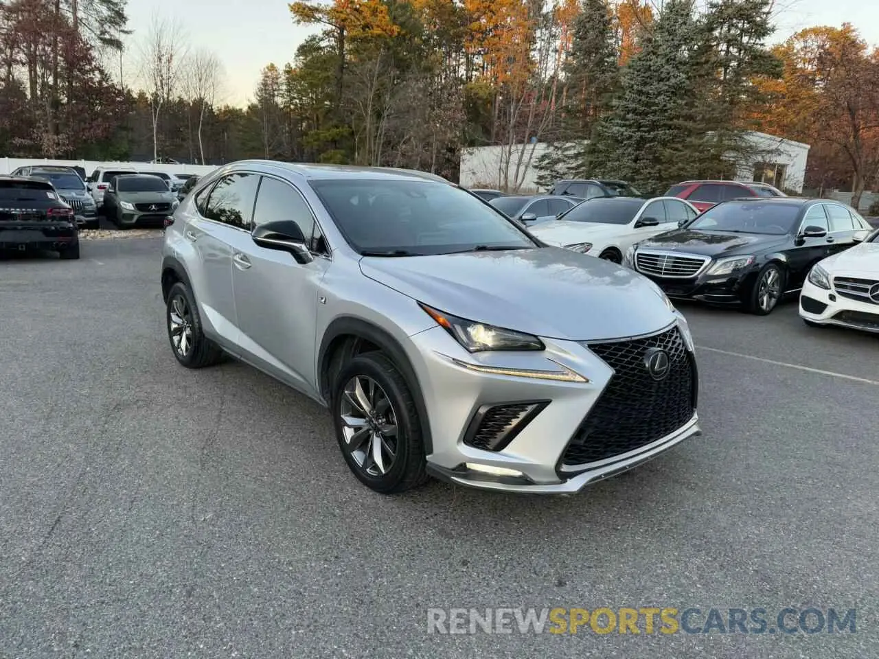 2 Photograph of a damaged car JTJYARBZ8K2128524 LEXUS NX 2019