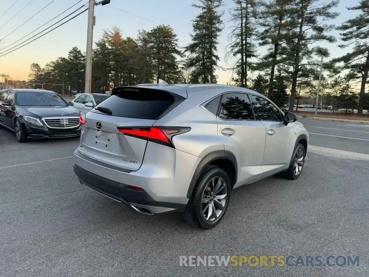 3 Photograph of a damaged car JTJYARBZ8K2128524 LEXUS NX 2019