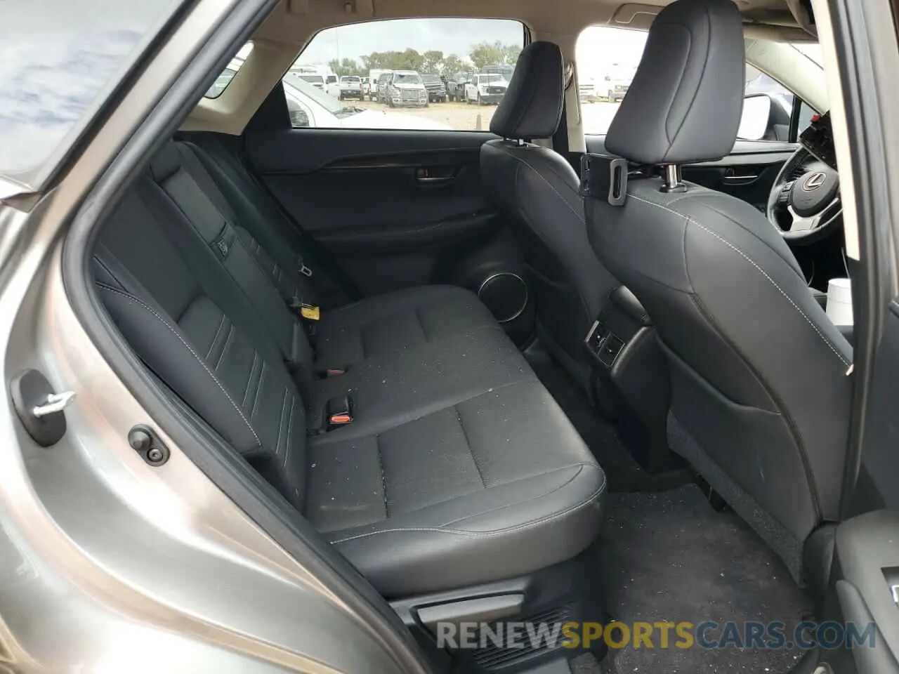 10 Photograph of a damaged car JTJYARBZ8K2130564 LEXUS NX 2019