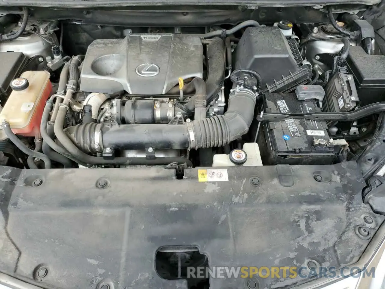 11 Photograph of a damaged car JTJYARBZ8K2130564 LEXUS NX 2019
