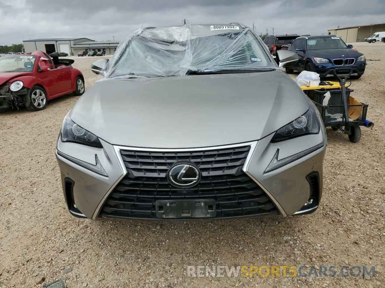 5 Photograph of a damaged car JTJYARBZ8K2130564 LEXUS NX 2019