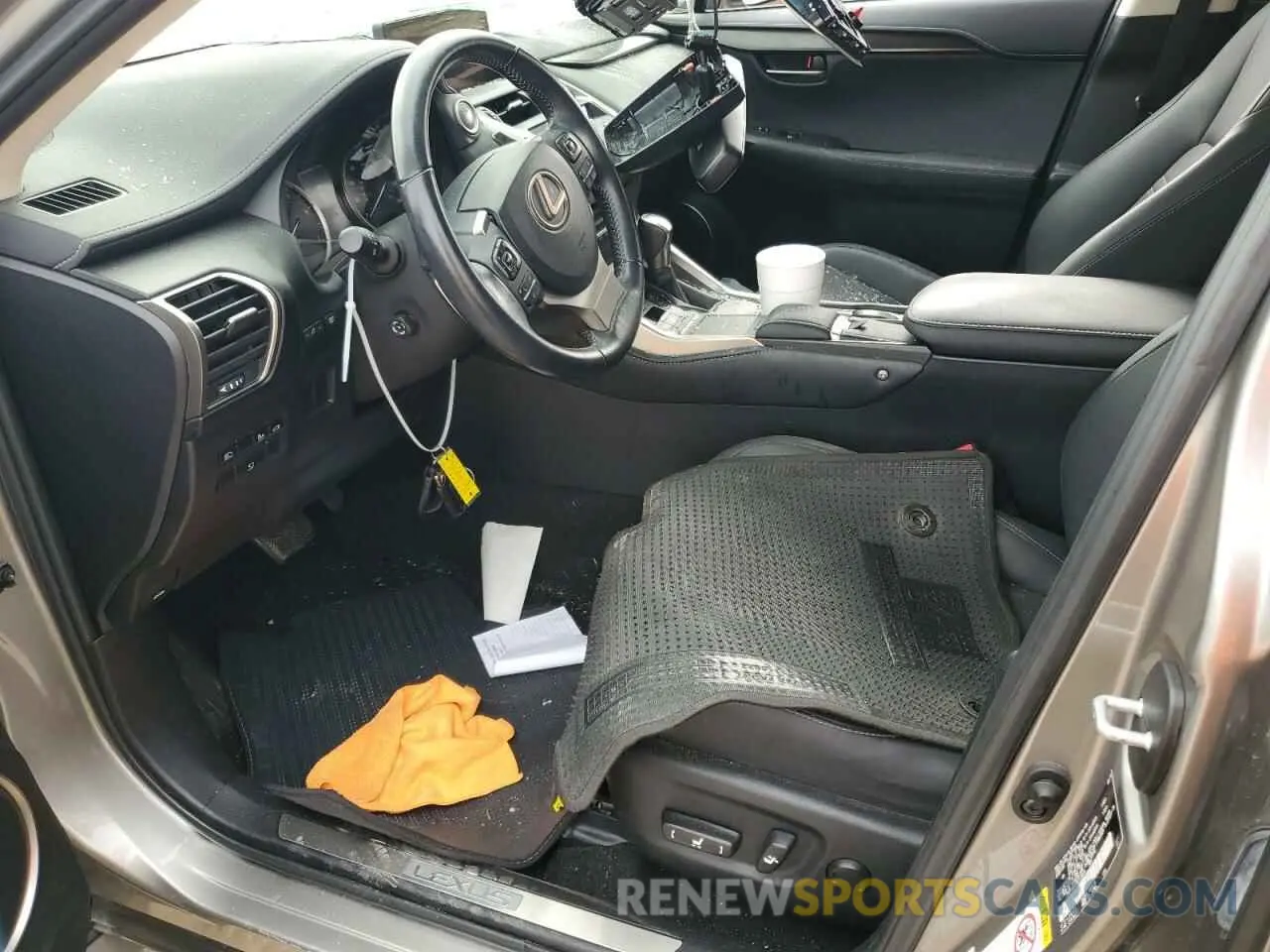 7 Photograph of a damaged car JTJYARBZ8K2130564 LEXUS NX 2019