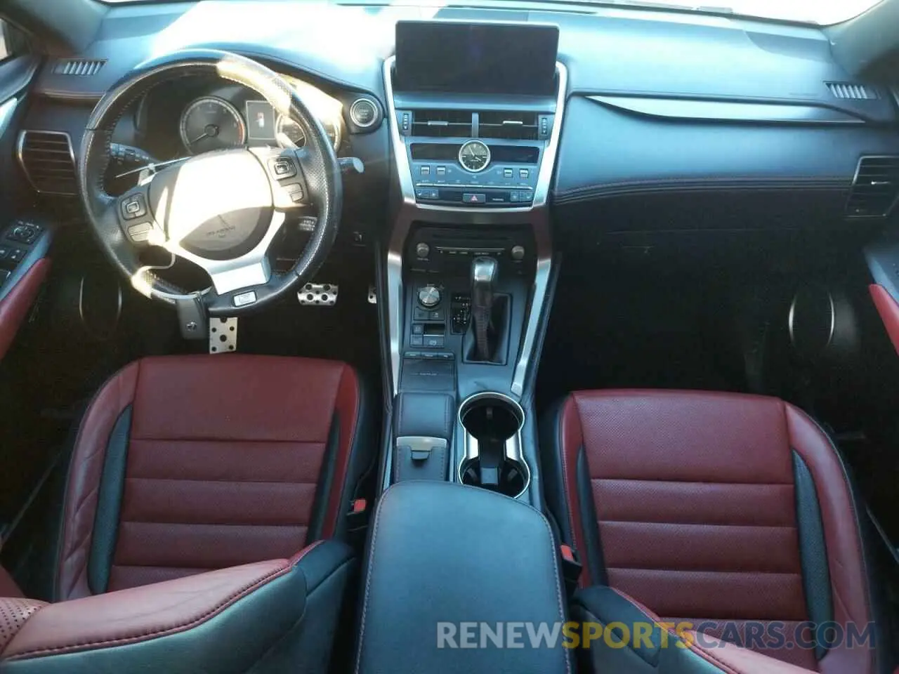 8 Photograph of a damaged car JTJYARBZ8K2133335 LEXUS NX 2019