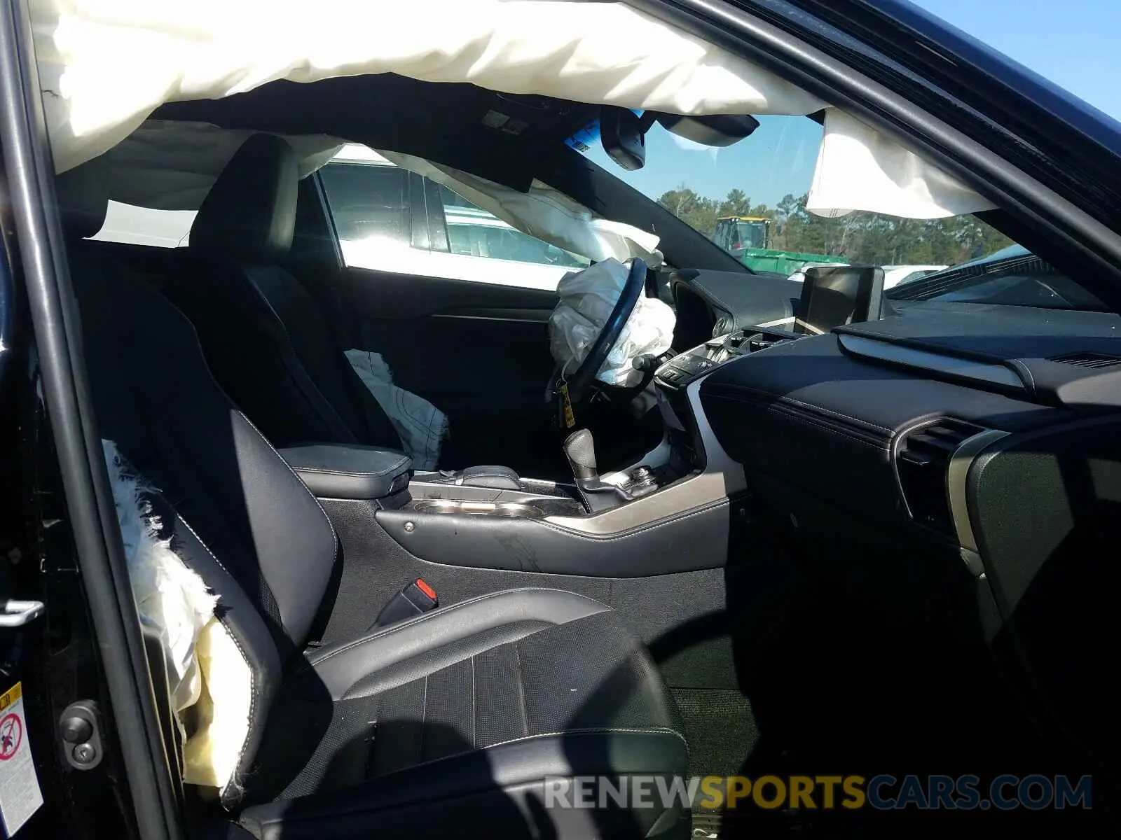 5 Photograph of a damaged car JTJYARBZ8K2133643 LEXUS NX 2019