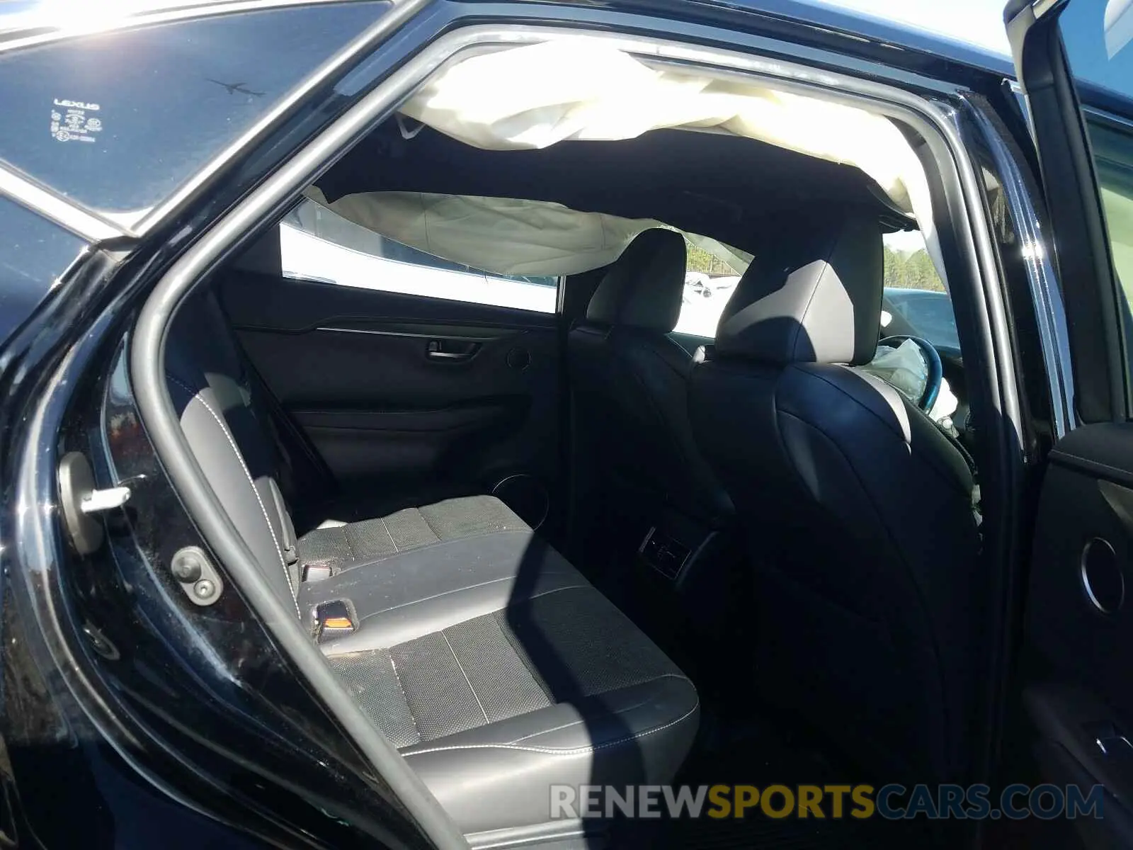 6 Photograph of a damaged car JTJYARBZ8K2133643 LEXUS NX 2019