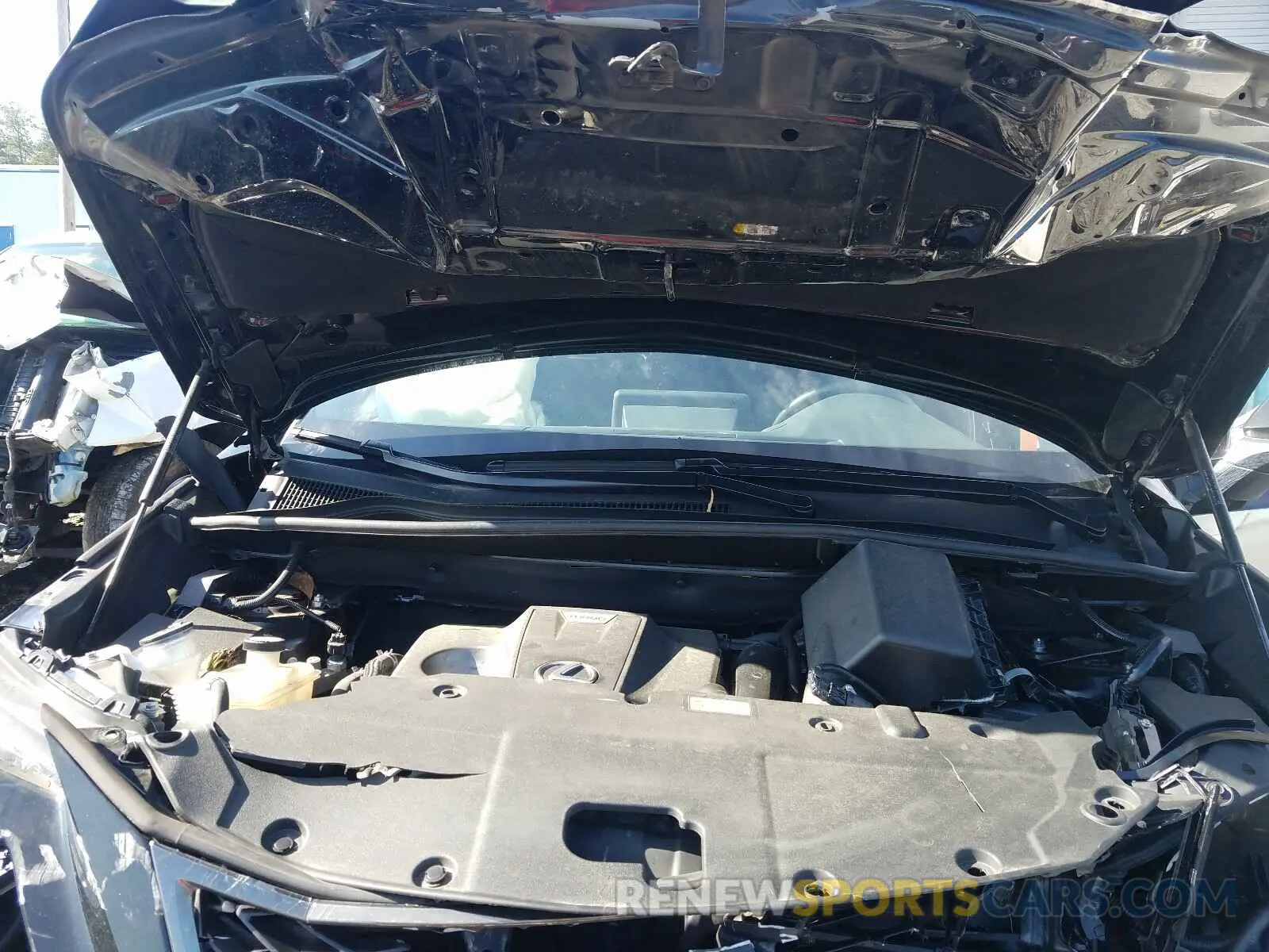 7 Photograph of a damaged car JTJYARBZ8K2133643 LEXUS NX 2019