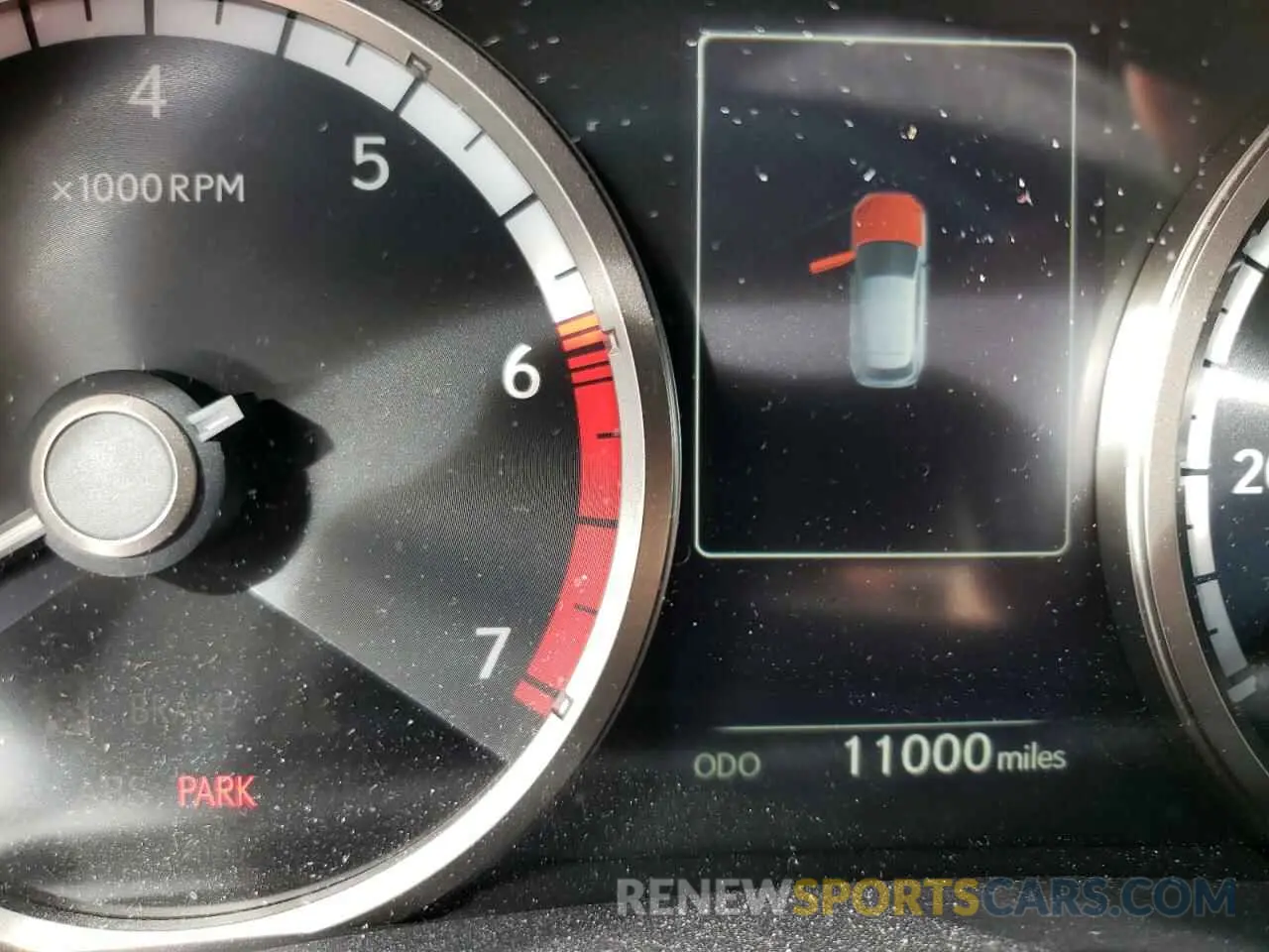 8 Фотография поврежденного автомобиля JTJYARBZ8K2148093 LEXUS NX 2019