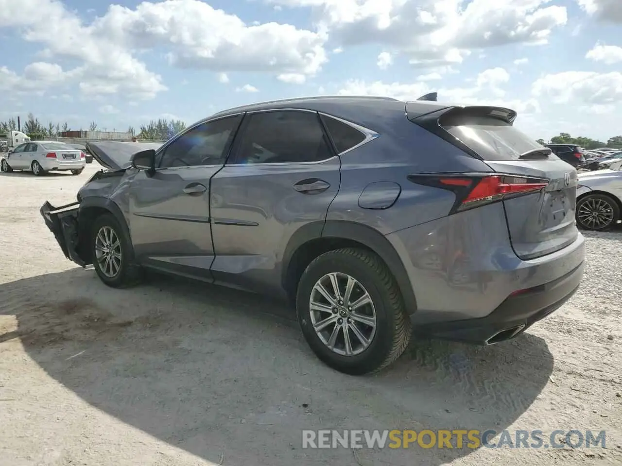 2 Photograph of a damaged car JTJYARBZ8K2148918 LEXUS NX 2019