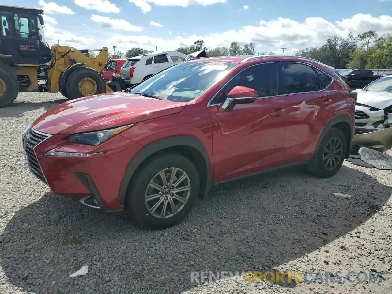 1 Photograph of a damaged car JTJYARBZ9K2146661 LEXUS NX 2019