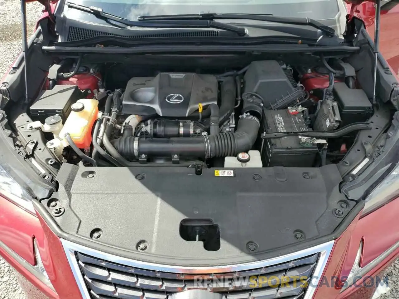 12 Photograph of a damaged car JTJYARBZ9K2146661 LEXUS NX 2019