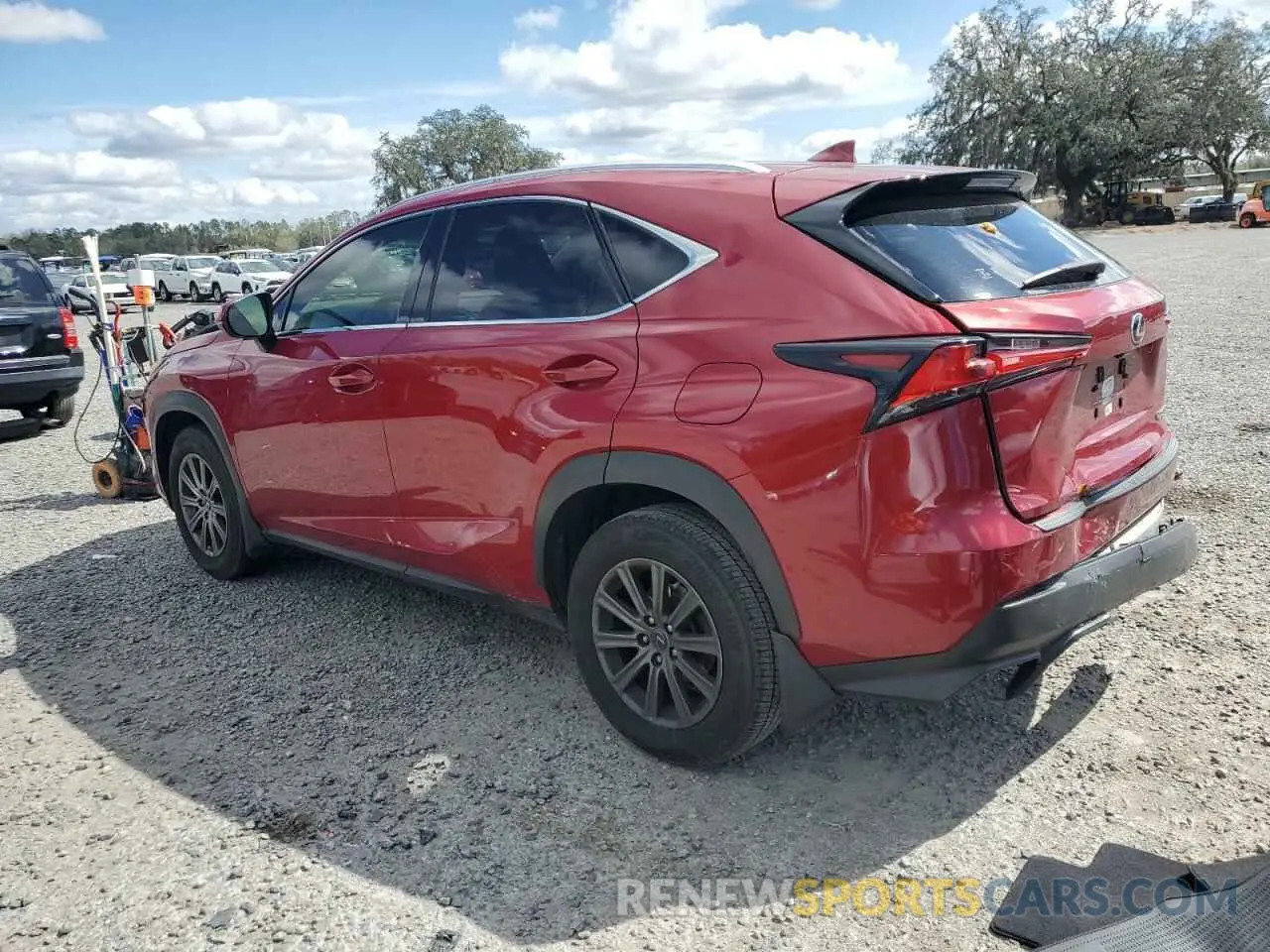 2 Photograph of a damaged car JTJYARBZ9K2146661 LEXUS NX 2019