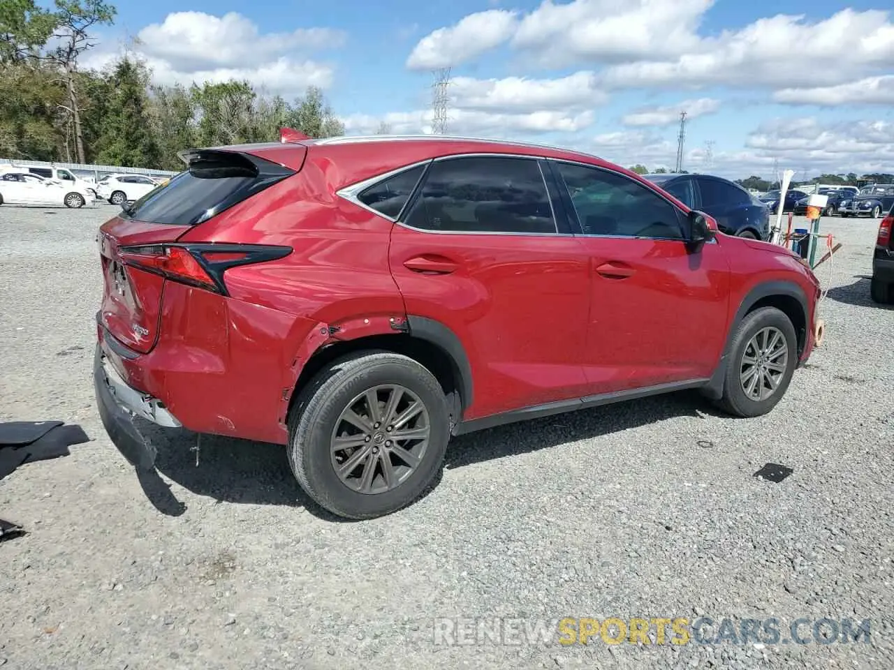 3 Photograph of a damaged car JTJYARBZ9K2146661 LEXUS NX 2019