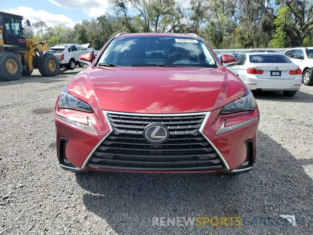 5 Photograph of a damaged car JTJYARBZ9K2146661 LEXUS NX 2019