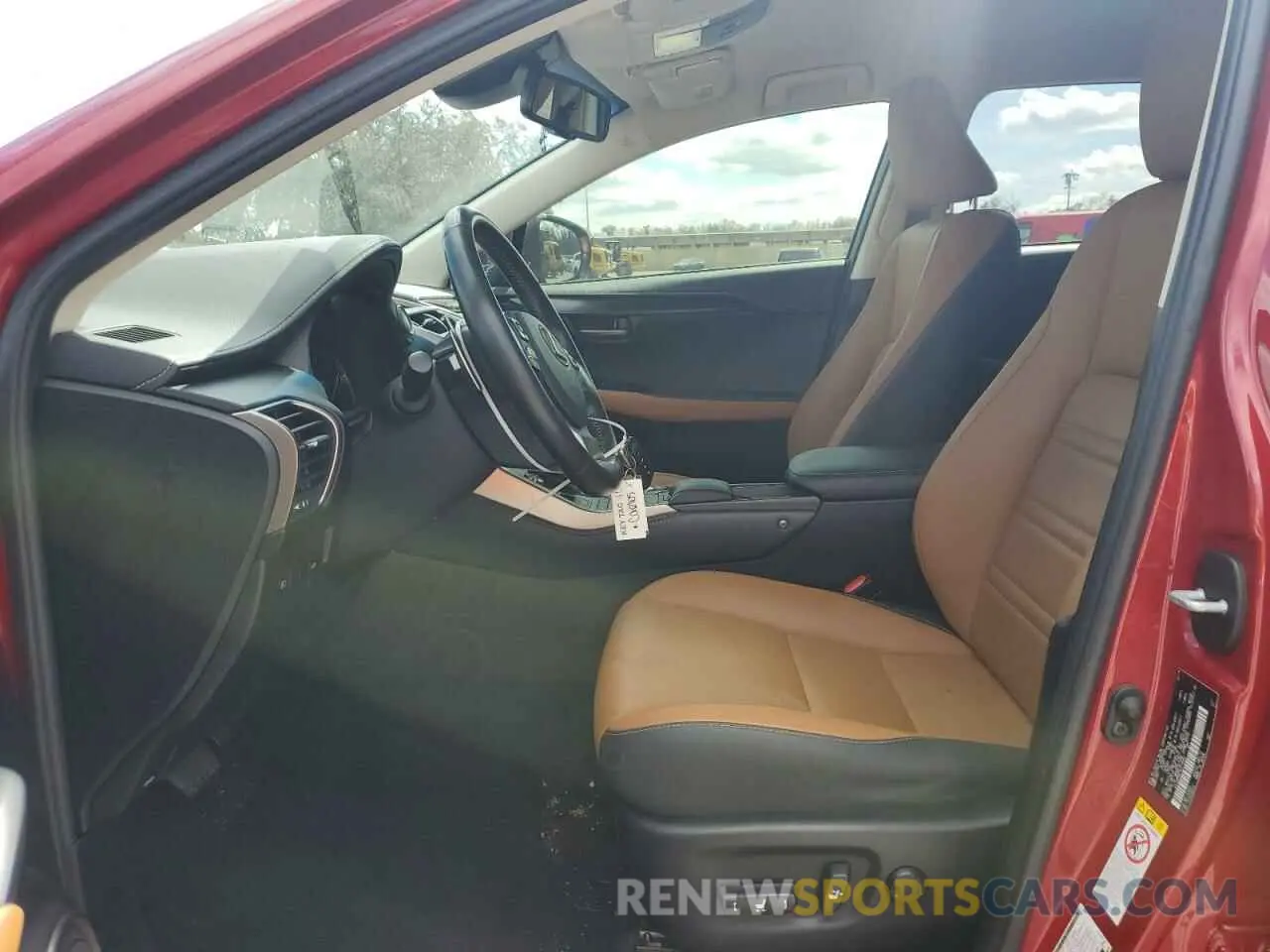 7 Photograph of a damaged car JTJYARBZ9K2146661 LEXUS NX 2019