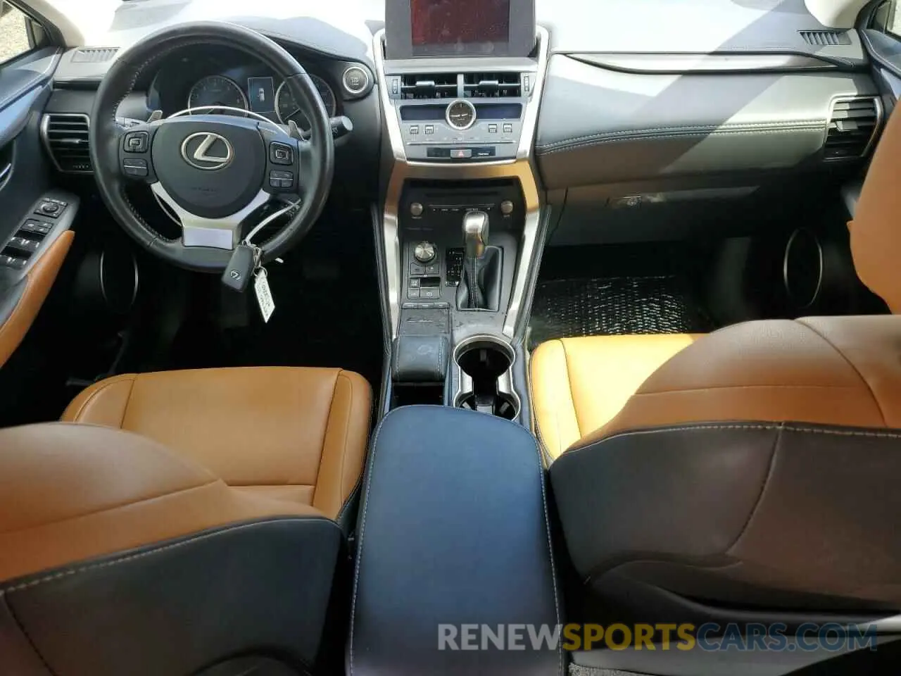 8 Photograph of a damaged car JTJYARBZ9K2146661 LEXUS NX 2019
