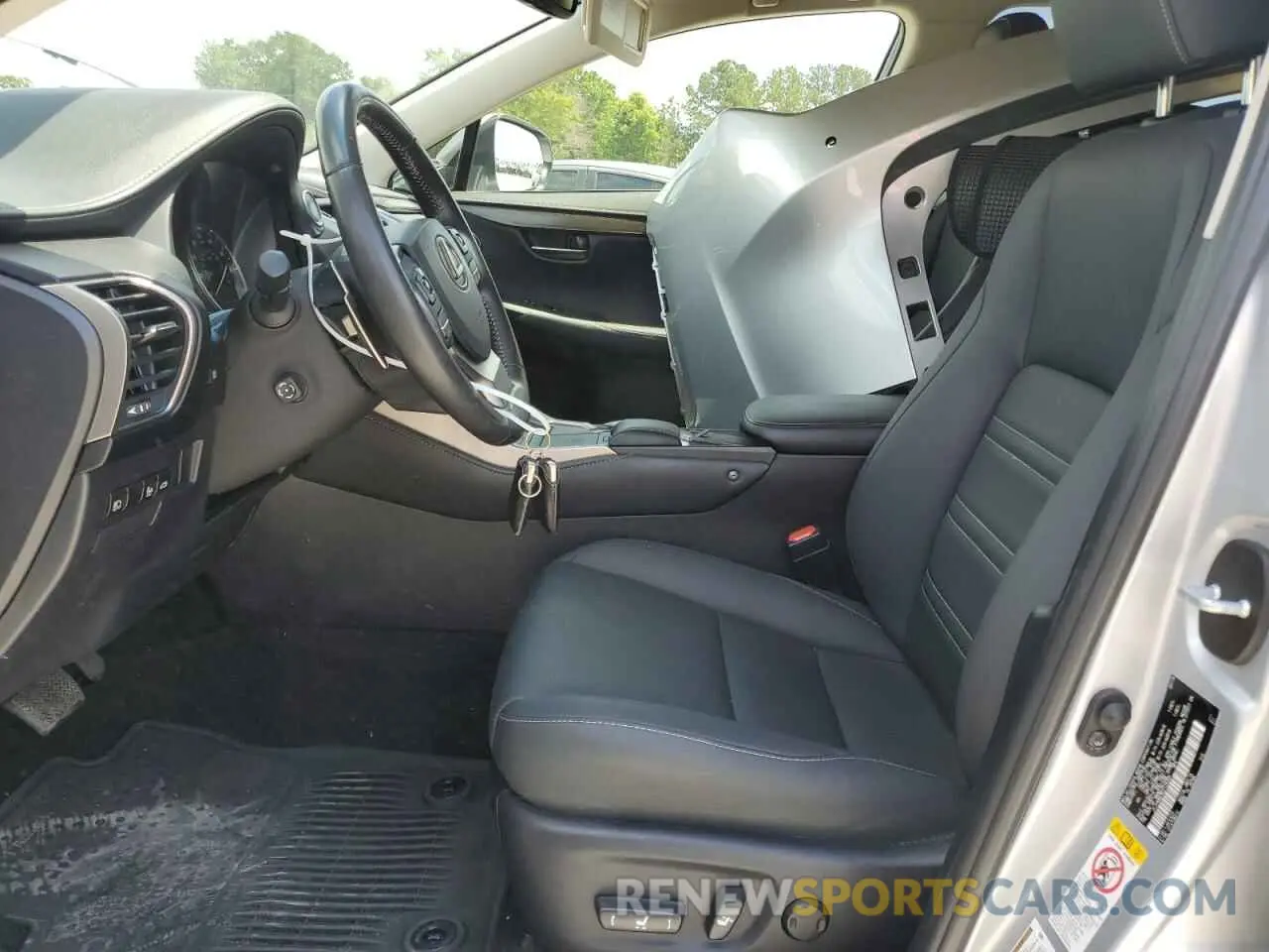 7 Photograph of a damaged car JTJYARBZXK2124345 LEXUS NX 2019