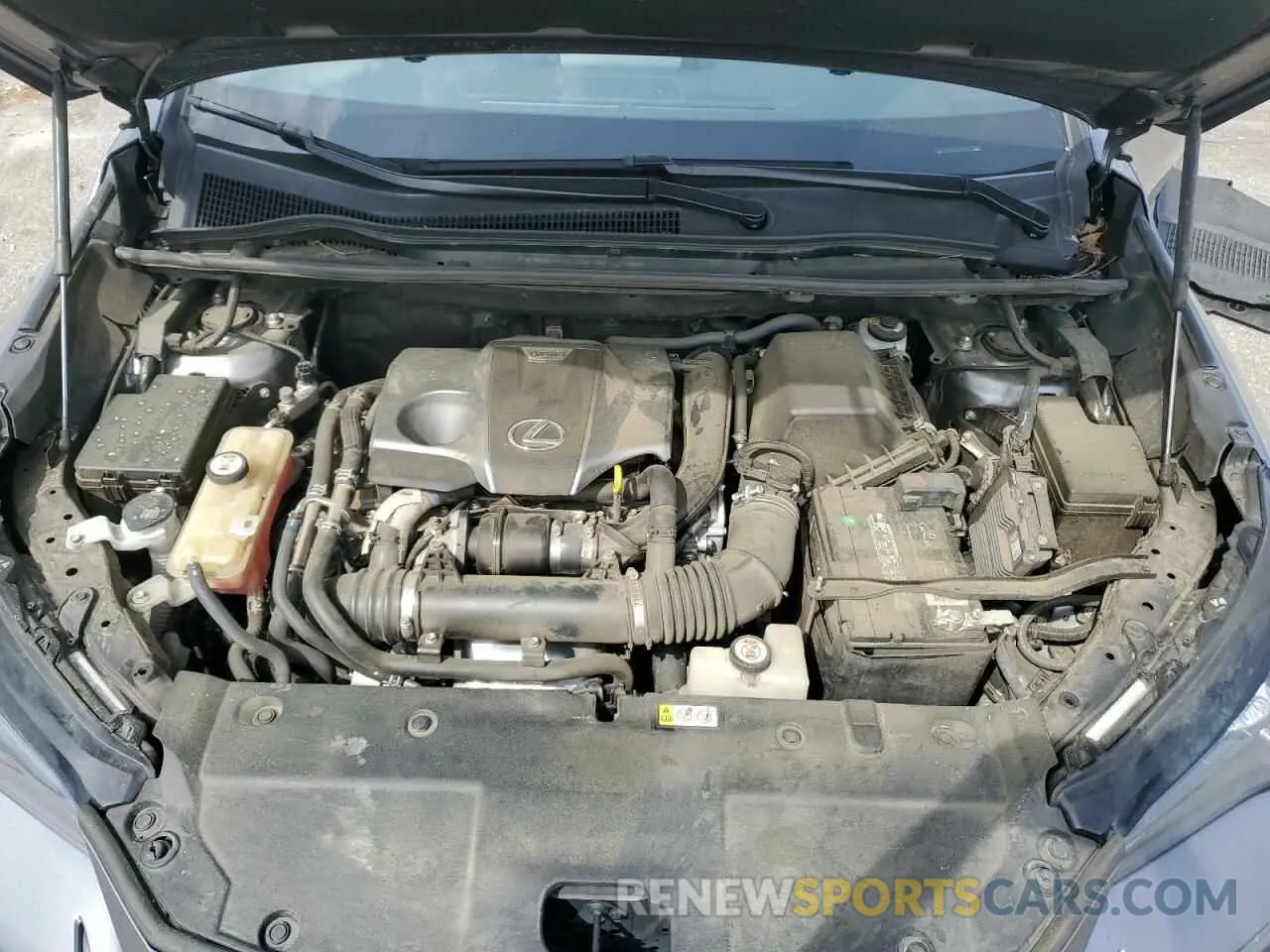 12 Photograph of a damaged car JTJYARBZXK2134745 LEXUS NX 2019