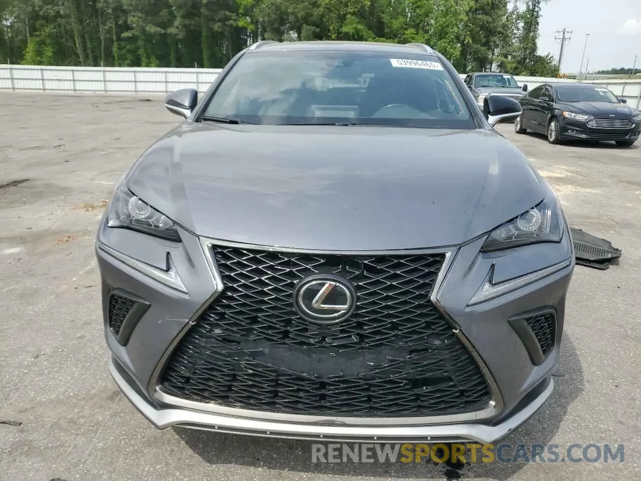 5 Photograph of a damaged car JTJYARBZXK2134745 LEXUS NX 2019