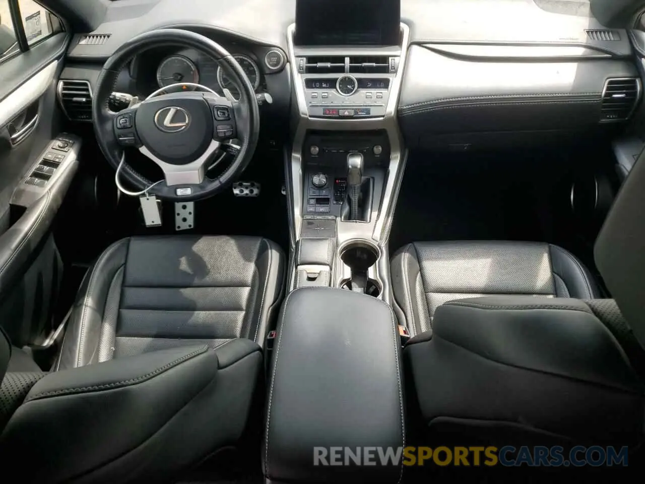 8 Photograph of a damaged car JTJYARBZXK2134745 LEXUS NX 2019