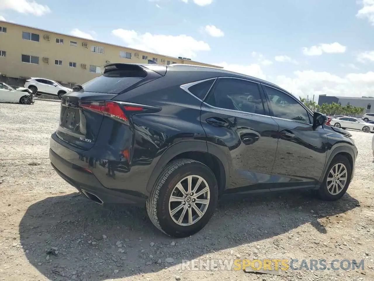 3 Photograph of a damaged car JTJYARBZXK2151335 LEXUS NX 2019