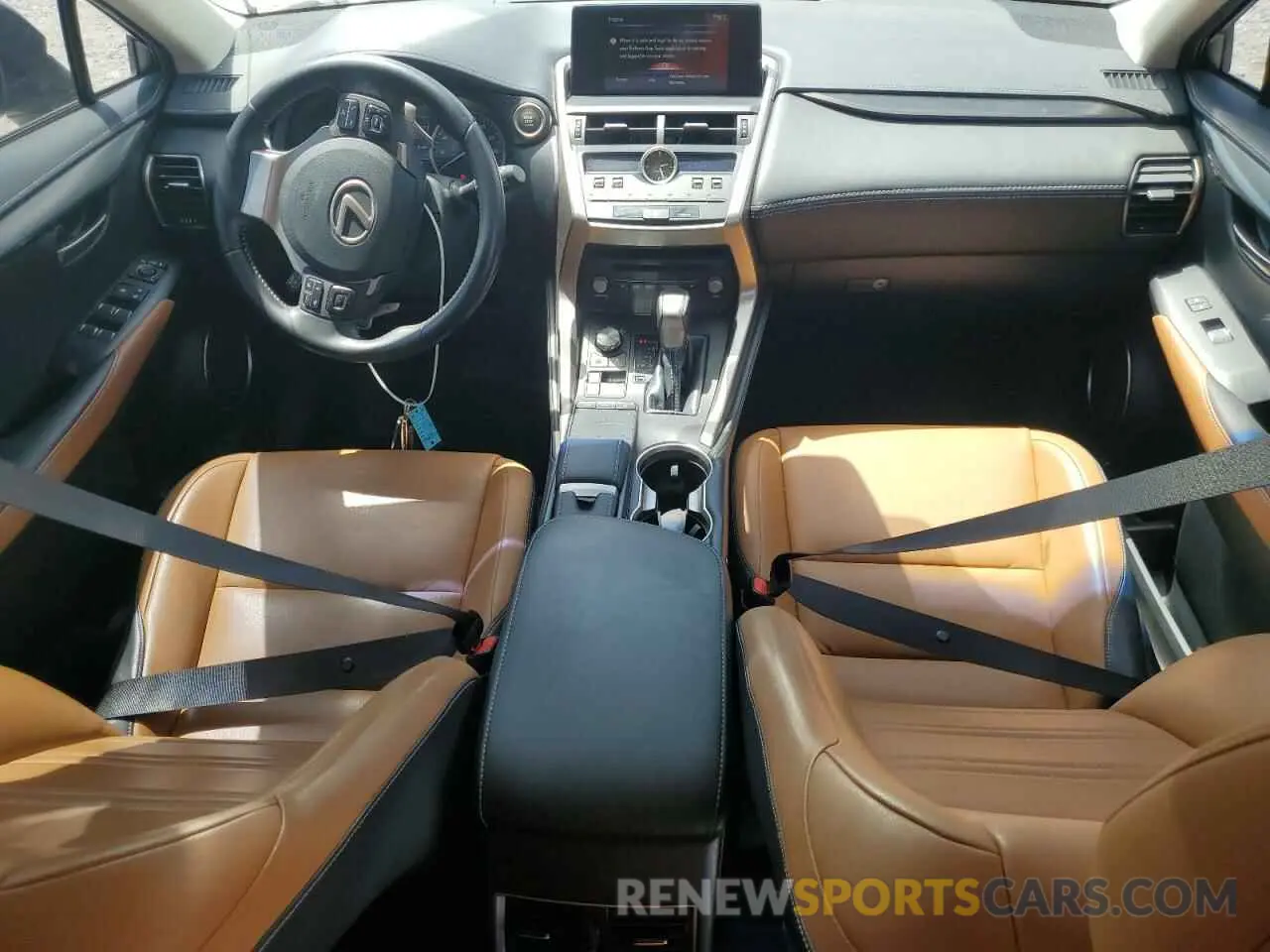 8 Photograph of a damaged car JTJYARBZXK2151335 LEXUS NX 2019