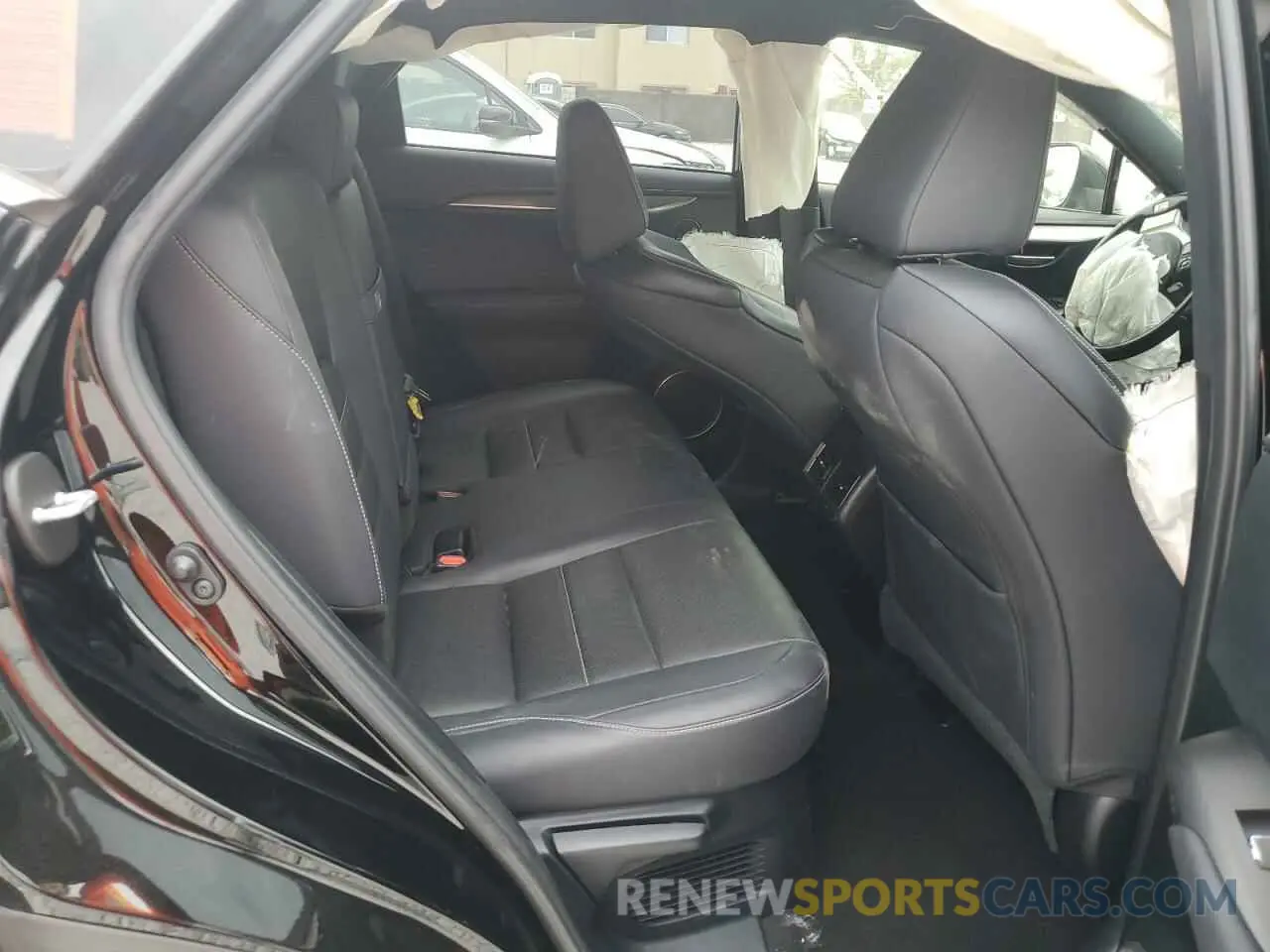 11 Фотография поврежденного автомобиля JTJYARBZXK2154235 LEXUS NX 2019