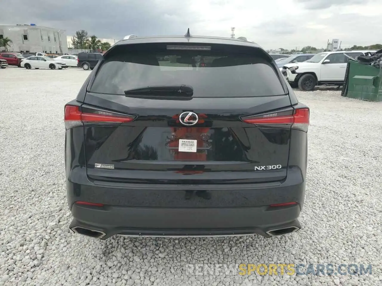 6 Фотография поврежденного автомобиля JTJYARBZXK2154235 LEXUS NX 2019
