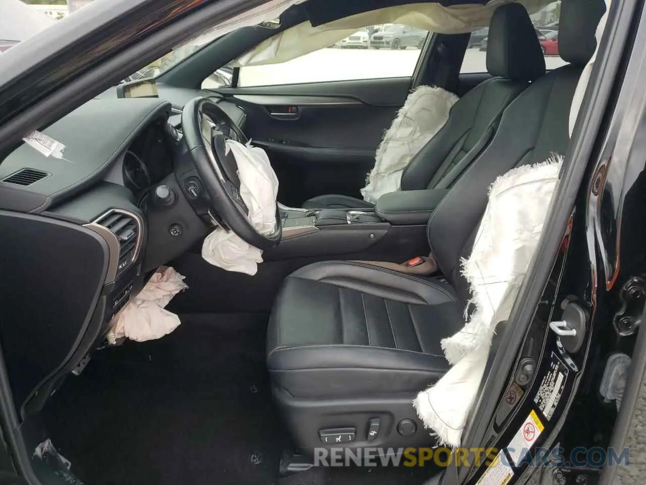 7 Фотография поврежденного автомобиля JTJYARBZXK2154235 LEXUS NX 2019