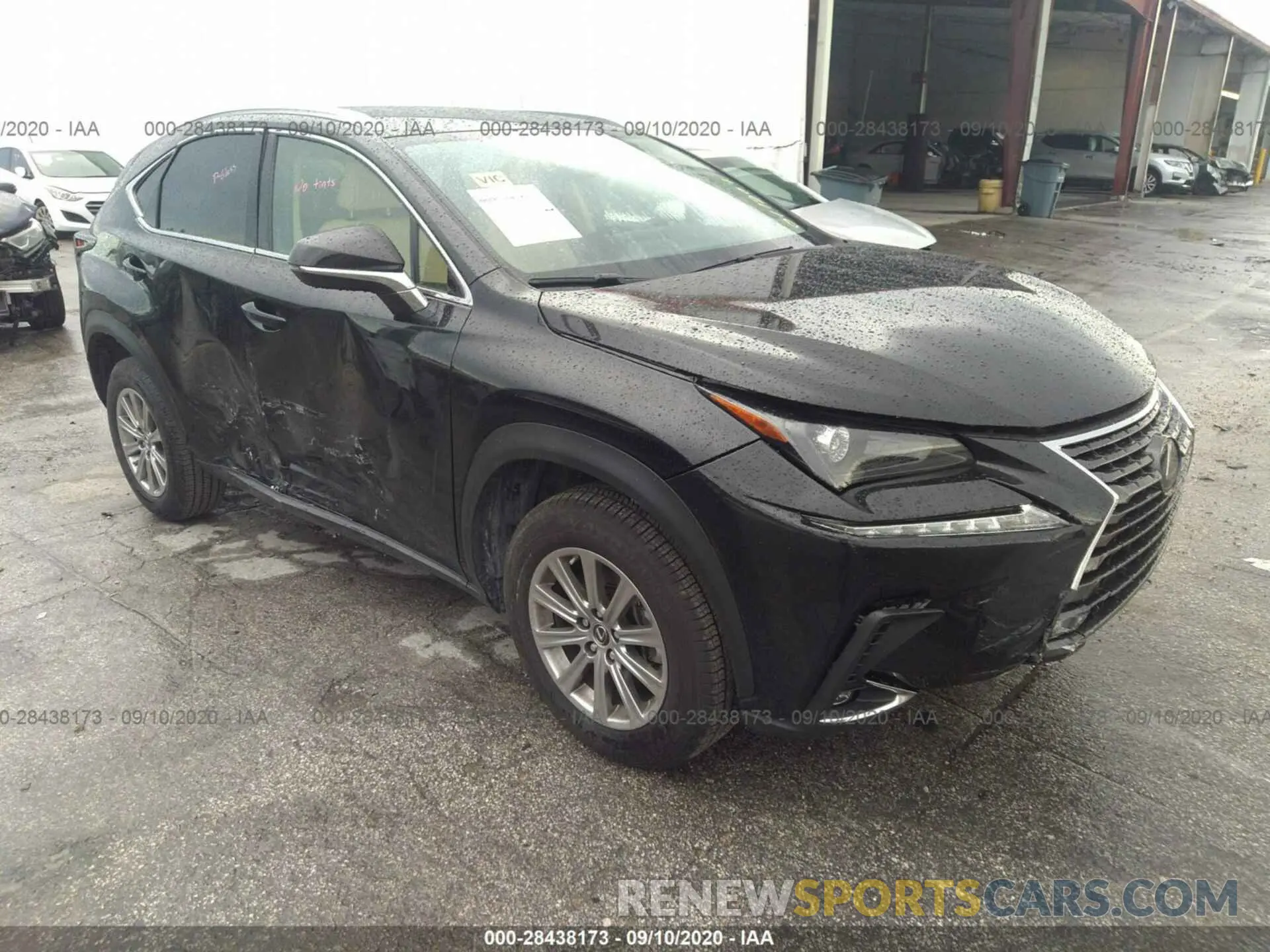 1 Photograph of a damaged car JTJAARBZ0L5011201 LEXUS NX 2020
