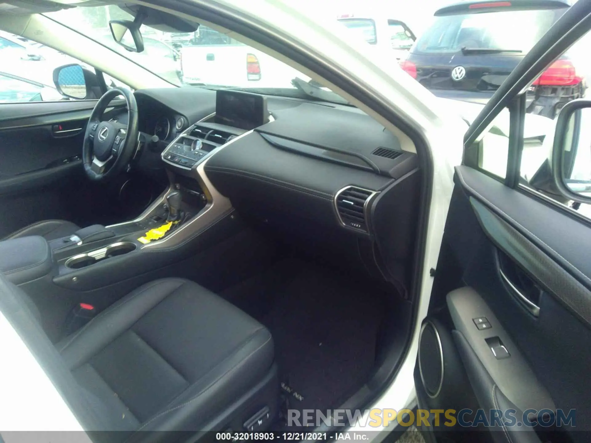 5 Photograph of a damaged car JTJAARBZ3L2159358 LEXUS NX 2020