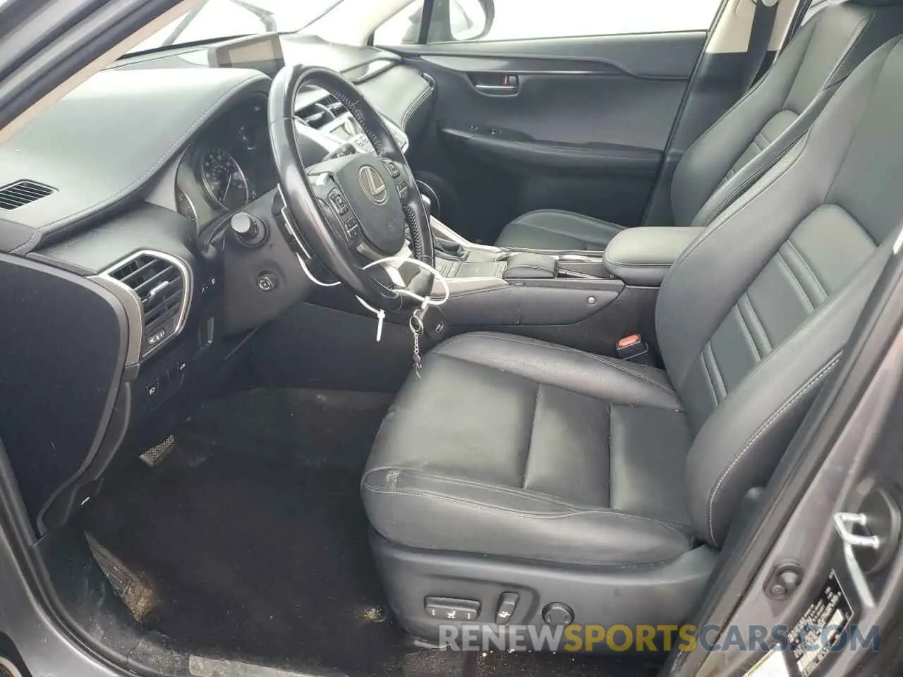 7 Photograph of a damaged car JTJAARBZ3L5017784 LEXUS NX 2020