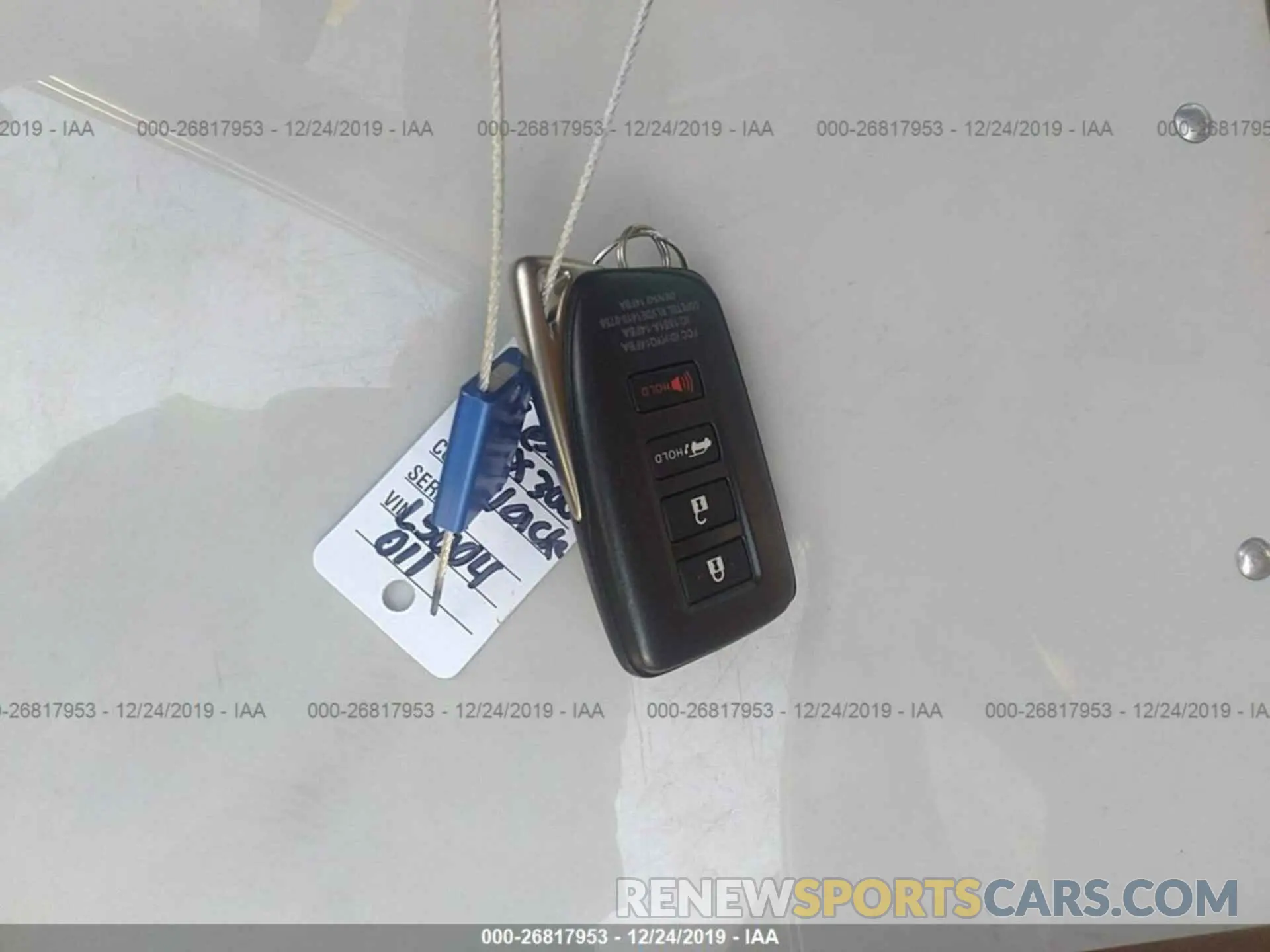 11 Photograph of a damaged car JTJAARBZ4L5004011 LEXUS NX 2020