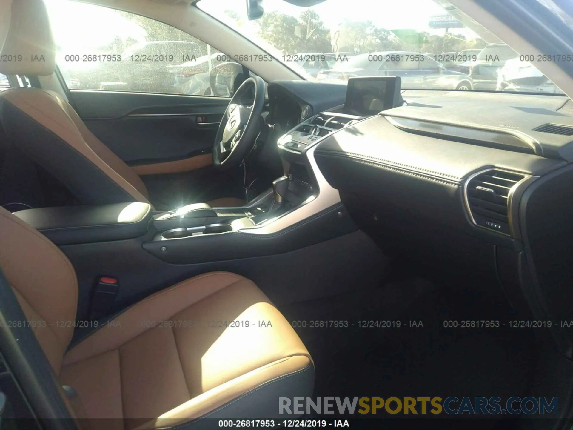 5 Photograph of a damaged car JTJAARBZ4L5004011 LEXUS NX 2020