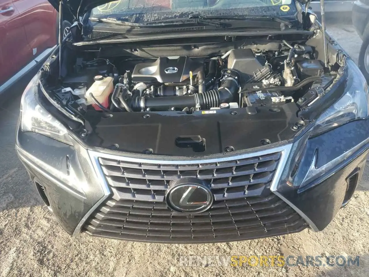 11 Фотография поврежденного автомобиля JTJAARBZ4L5012514 LEXUS NX 2020