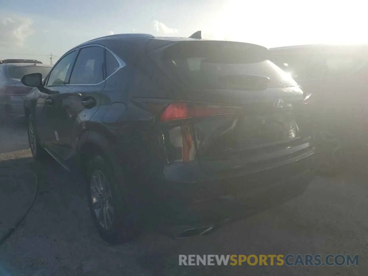 2 Фотография поврежденного автомобиля JTJAARBZ4L5012514 LEXUS NX 2020
