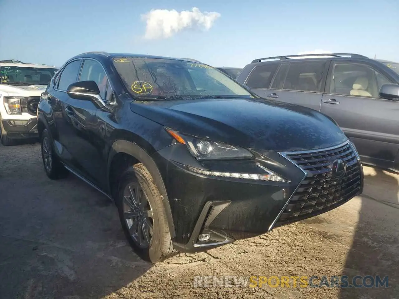 4 Фотография поврежденного автомобиля JTJAARBZ4L5012514 LEXUS NX 2020