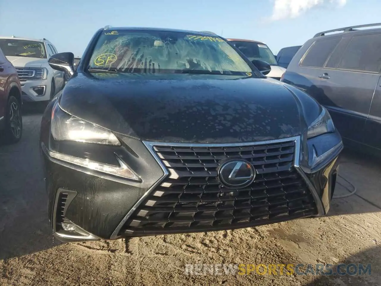 5 Фотография поврежденного автомобиля JTJAARBZ4L5012514 LEXUS NX 2020