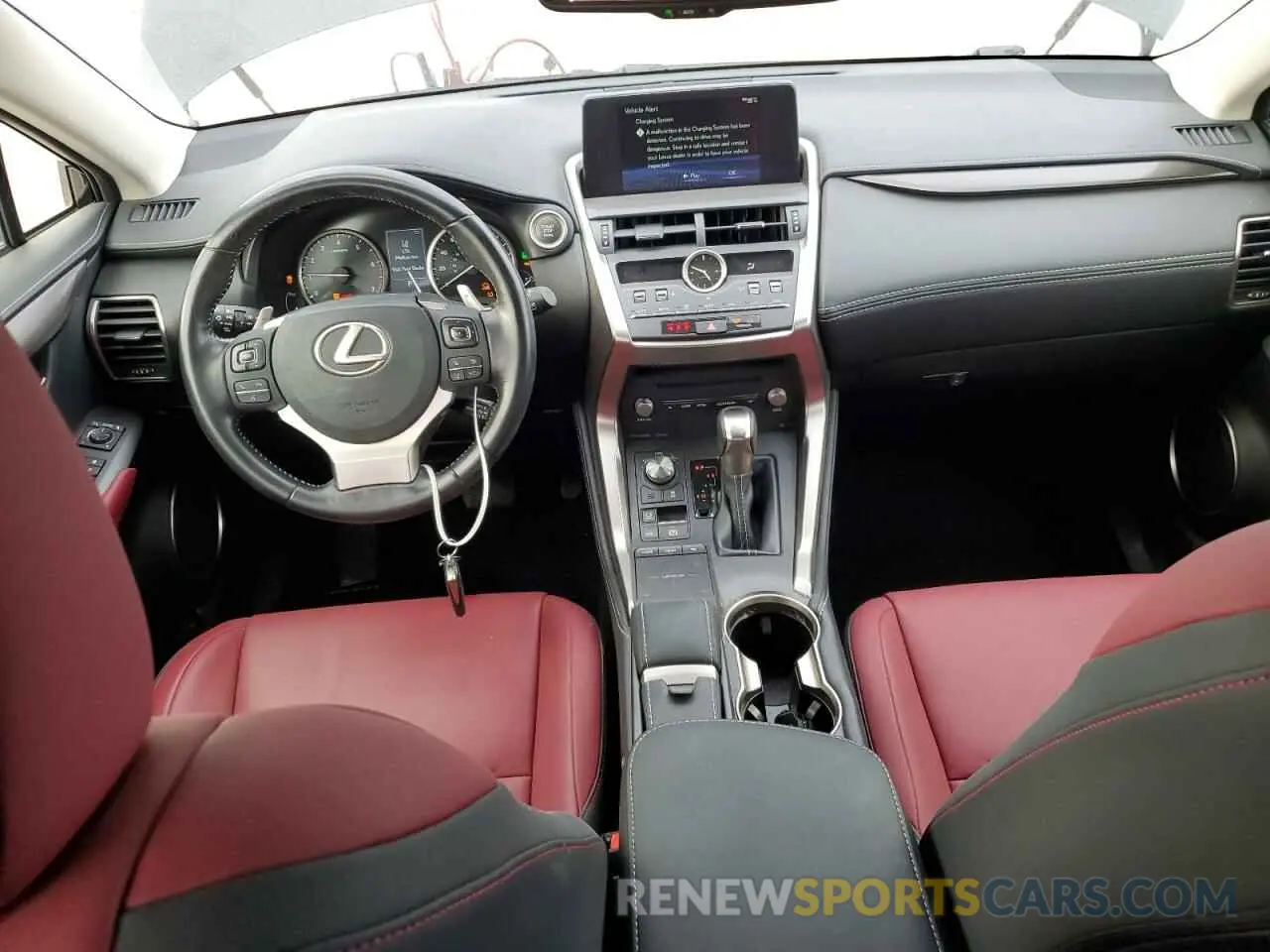 8 Фотография поврежденного автомобиля JTJAARBZ4L5012514 LEXUS NX 2020