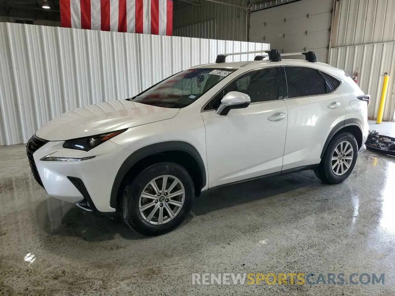 1 Фотография поврежденного автомобиля JTJAARBZ5L5002803 LEXUS NX 2020